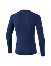 Erima Functional Underwear Long Sleeve Athletic Round Neck (seamless) navy blue Men
